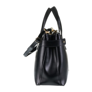 Borsa a mano da donna Made in Italy - Modello Emberly Nova - 100% pelle - 35.0 x 25.5 x 14.0 cm