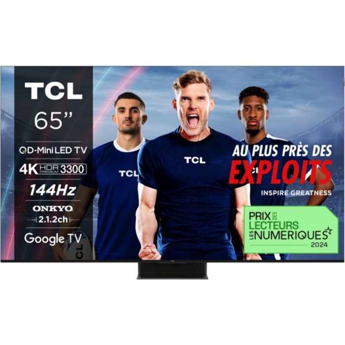 TV QLED TCL MiniLED 65C89B 2024