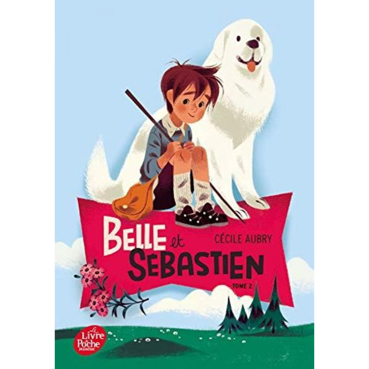 Aubry, Cécile | Belle et Sébastien - Tome 2 - Le document secret | Livre d'occasion