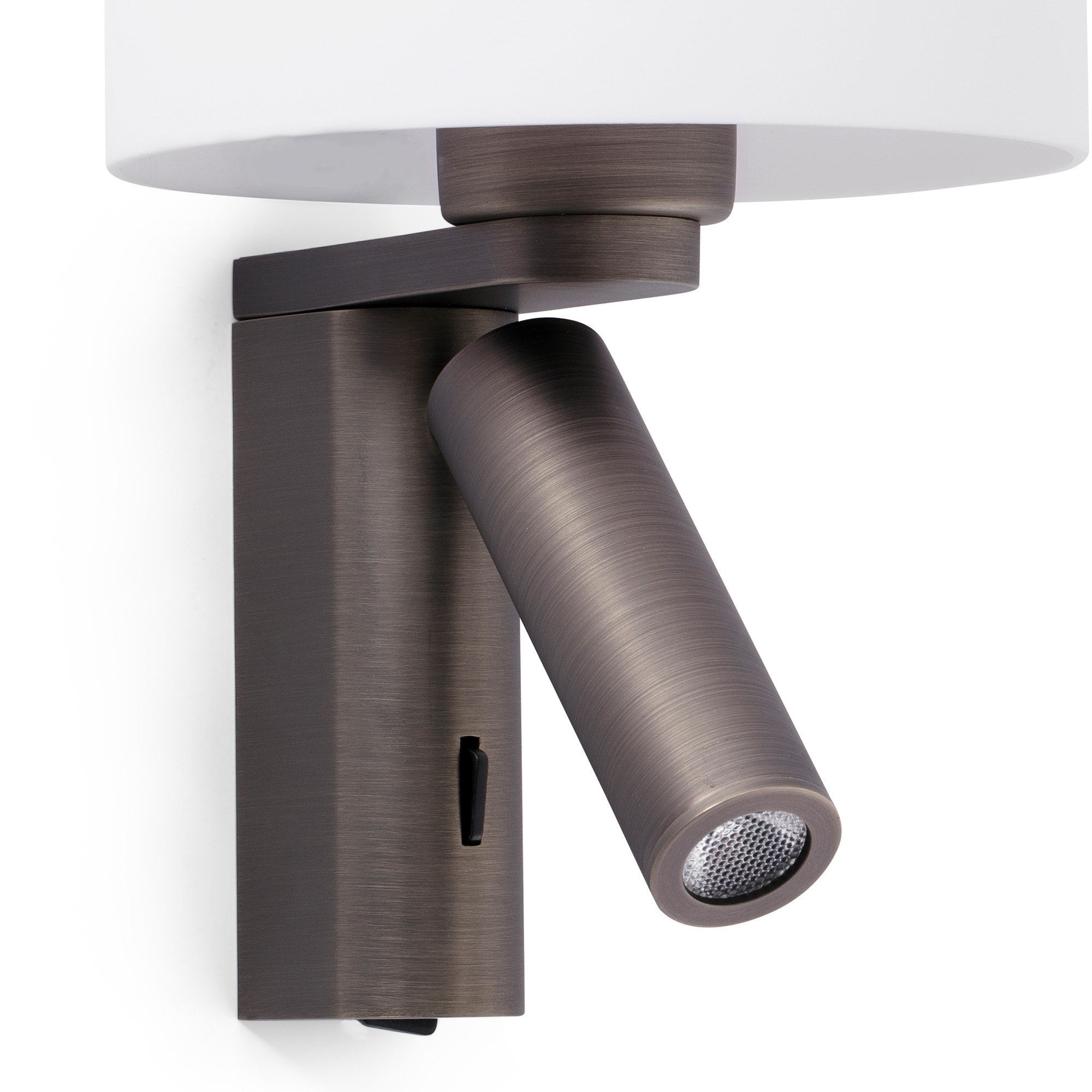 ROB SHADE Lampe applique bronze avec lecteur