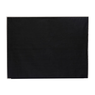 Tête de lit en tissu beige L160 cm AVAH