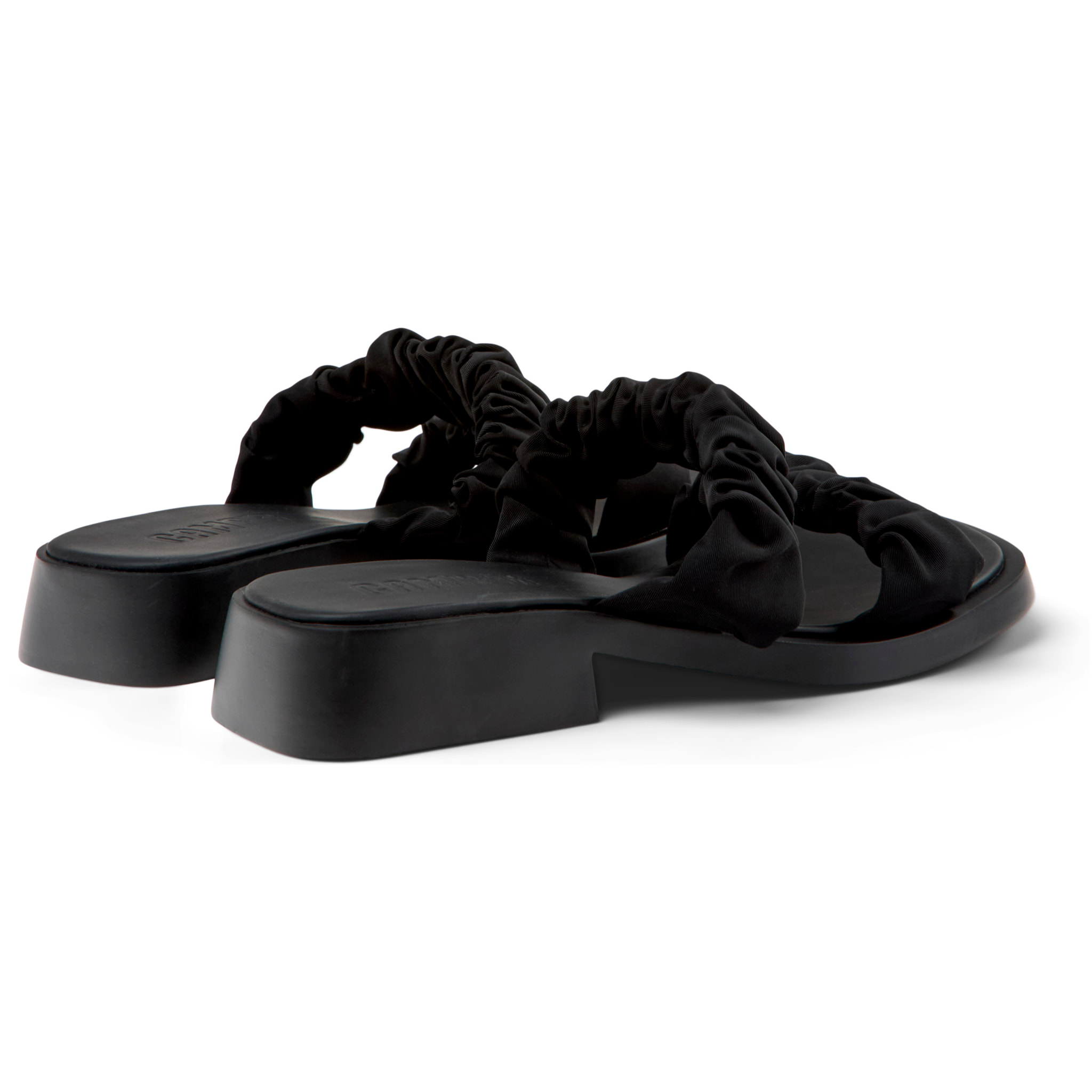 Sandalias - CAMPER Dana - Negro - Textil técnico