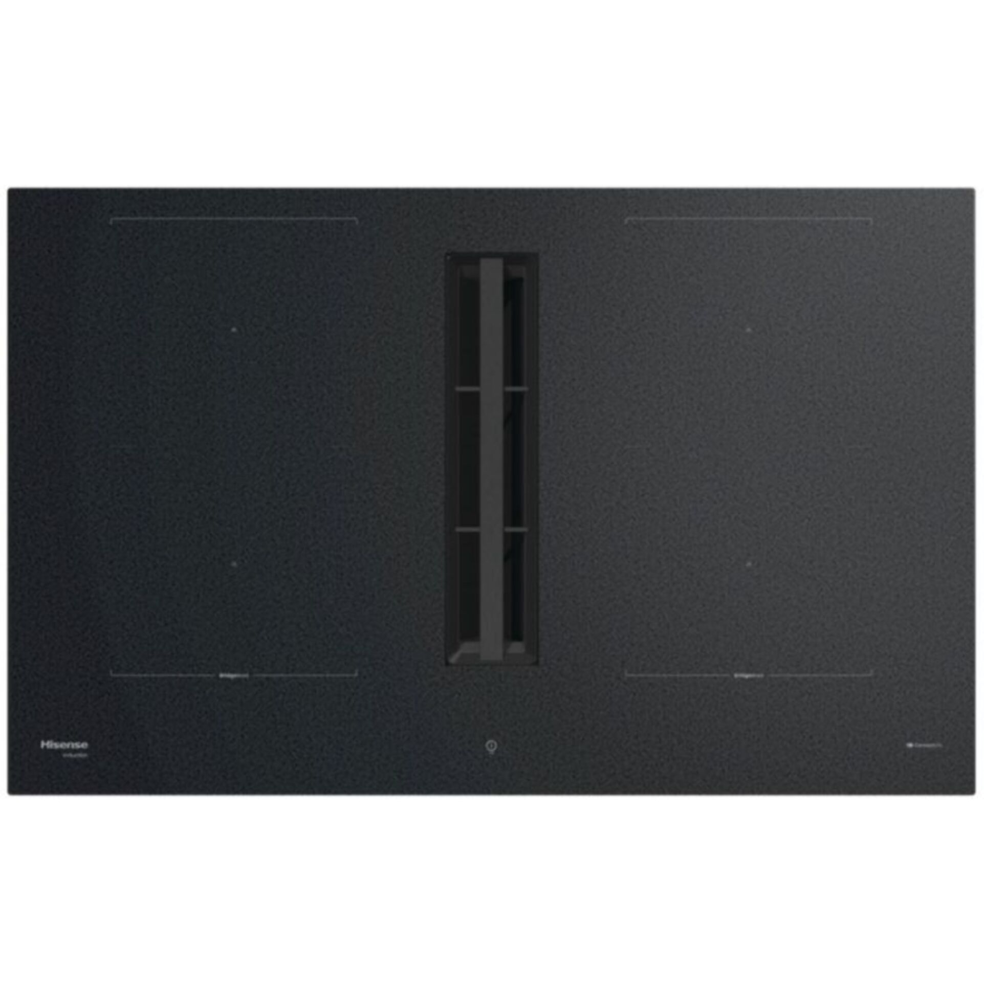 Plaque induction aspirante HISENSE HEH8443BSRWF InfiniteMattGlass
