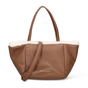 Borsa a mano da donna - Modello Zelia Prime - Pelle vegana PU - 19.0 x 16.0 x 16.0 cm