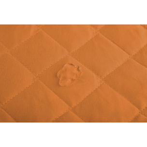 Copridivano Trapuntato Antimacchia Willy Arancio