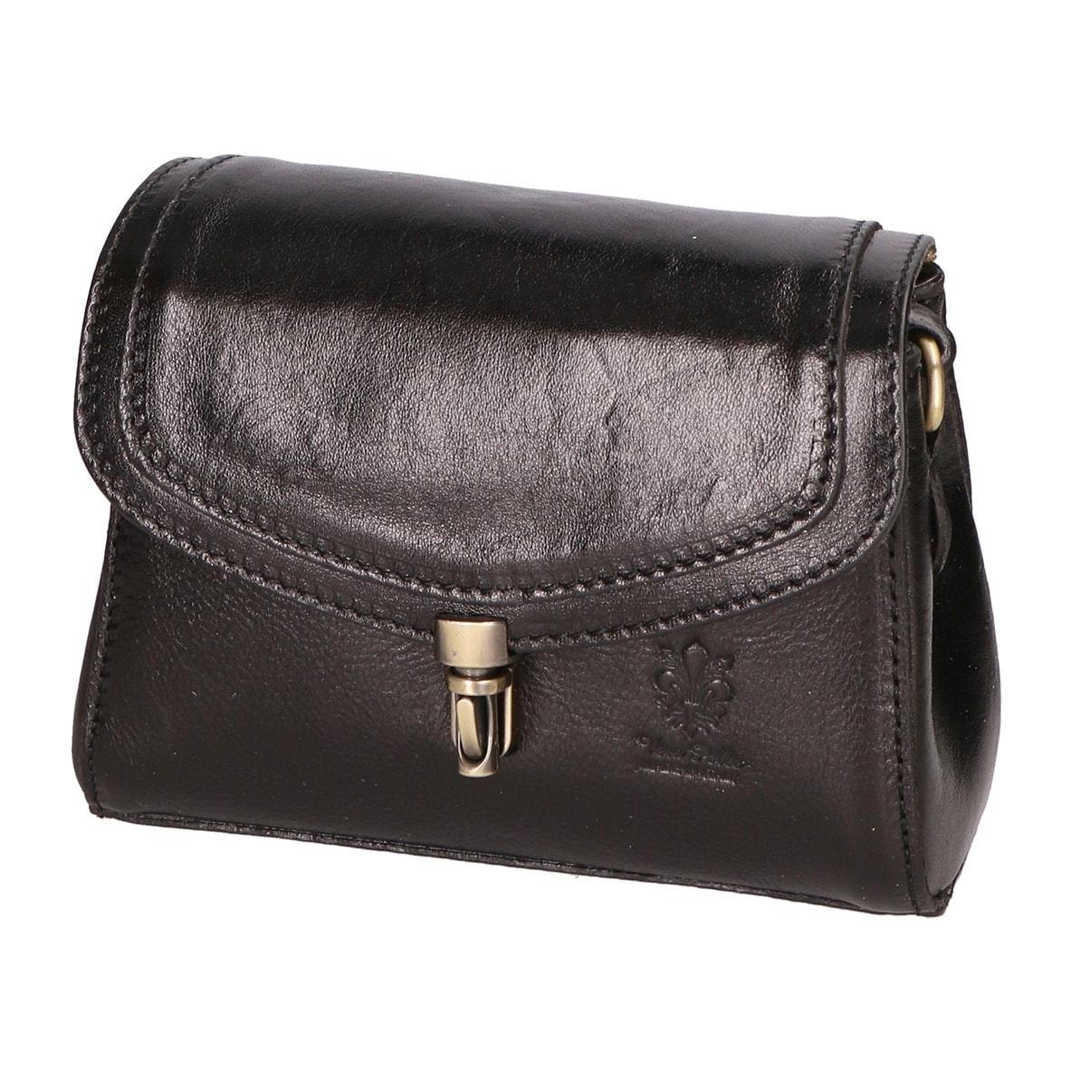 Borsa a tracolla Faye da donna In Vera pelle Made in Italy 18x13x5 cm