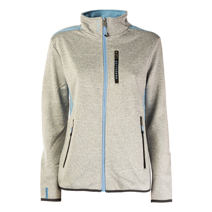 SCUOLA NAUTICA ITALIANA giacca donna silver