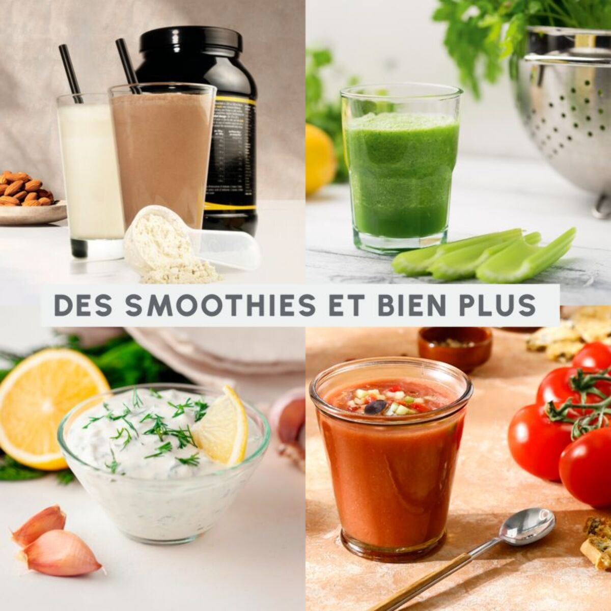 Blender MOULINEX LM1C0410 Mini Blender portable Lightmix