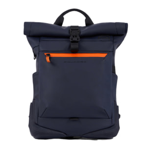 Piquadro Zaino roll-top resistente all'acqua porta pc 15,6"