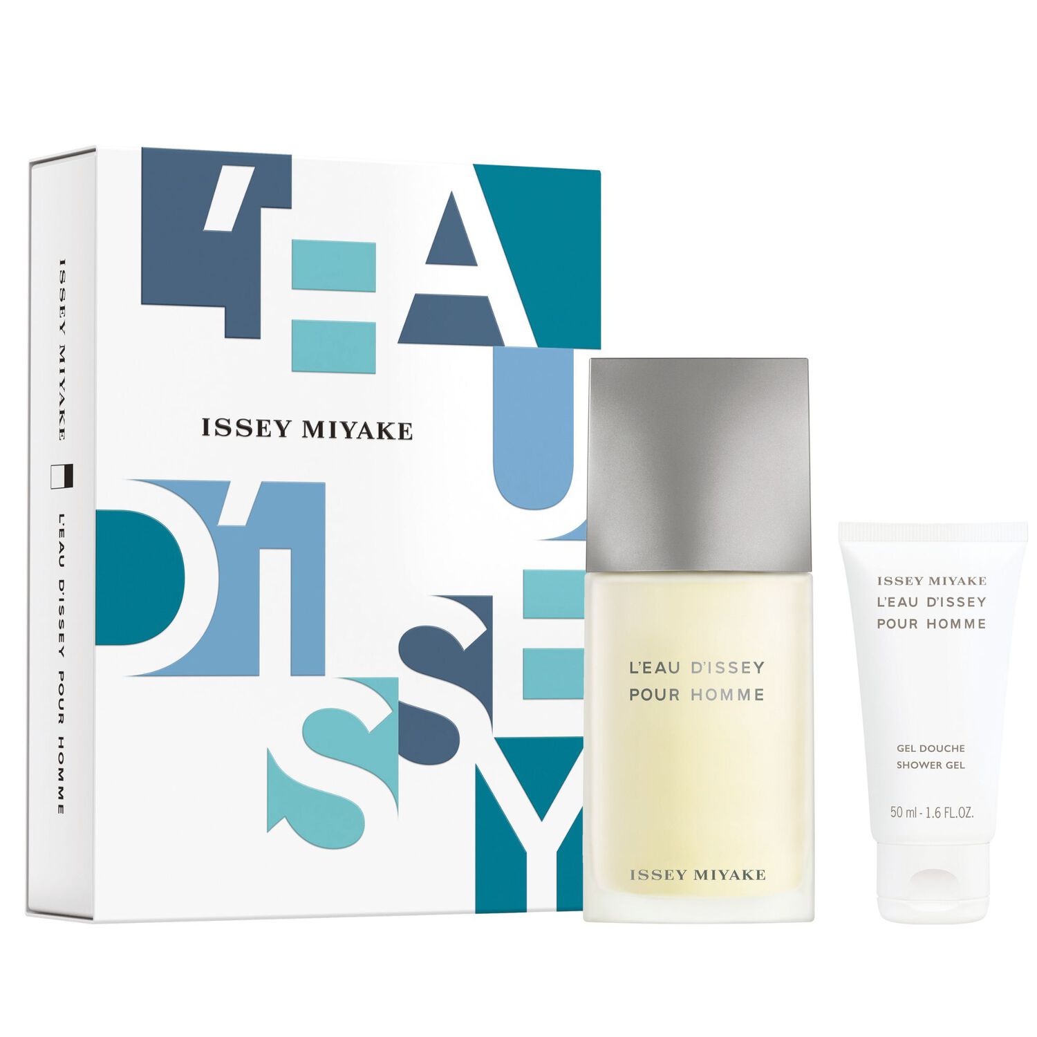 L'eau D'issey Pour Homme - Coffret Eau de Toilette 75 ml + Gel douche 50 ml