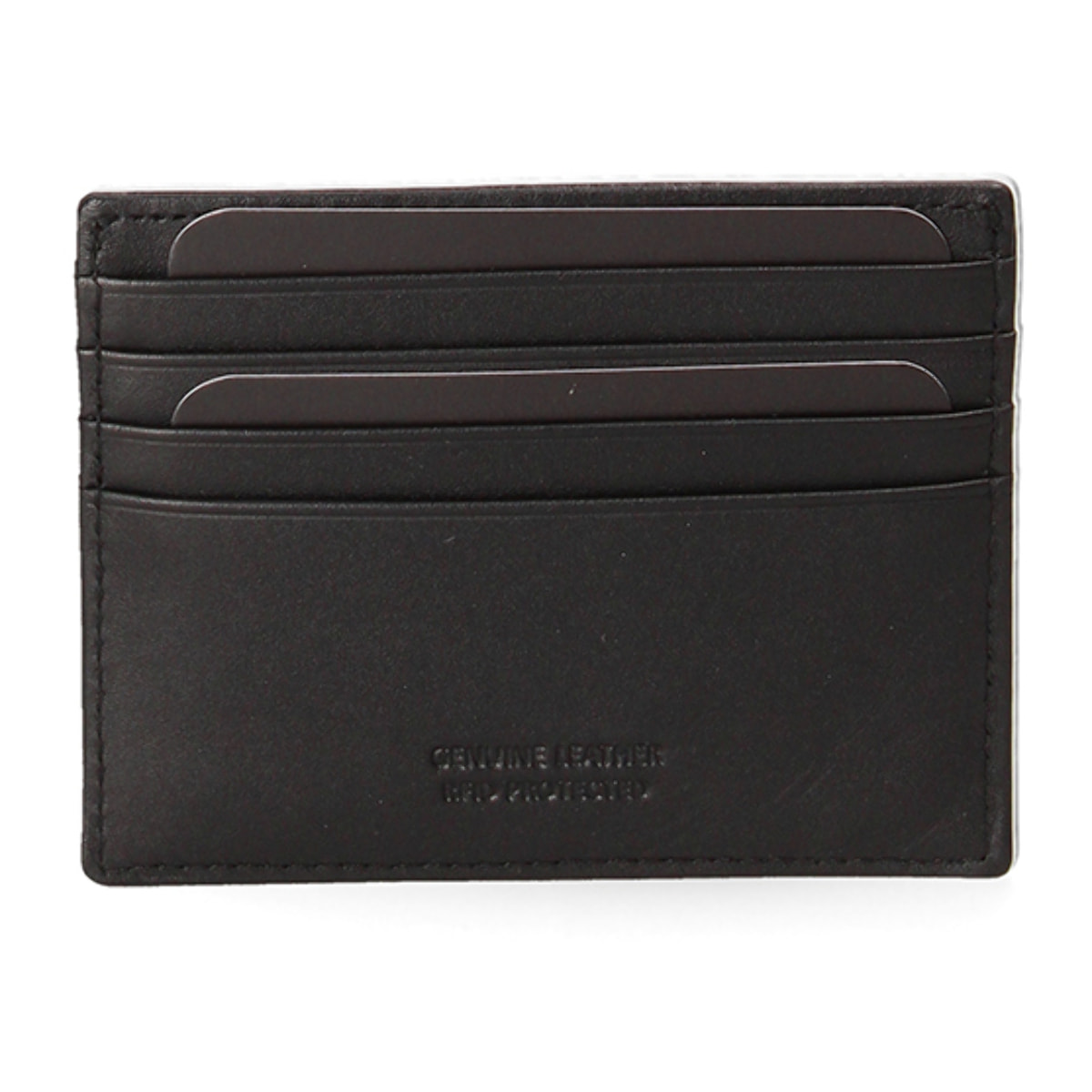 Porta carte da uomo In Vera pelle Made in Italy 12,75x10x1,5 cm