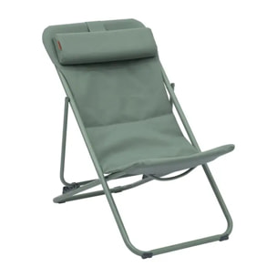 Chilienne de jardin empilable pliable Mirael vert laurier
