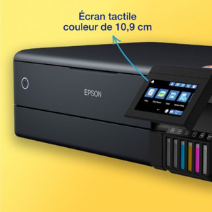 Imprimante jet d'encre EPSON EcoTank ET-8550