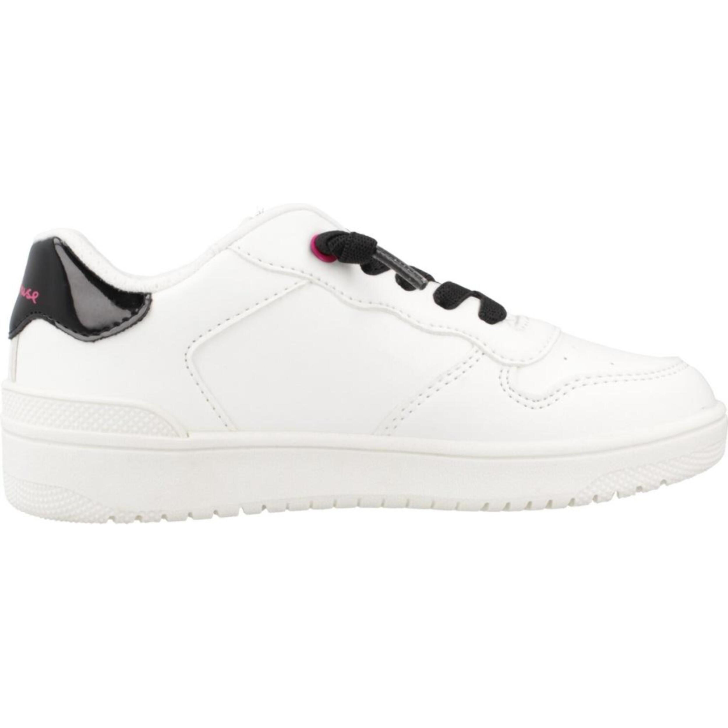 Zapatillas Niño de la marca GEOX  modelo J WASHIBA GIRL BLANCO