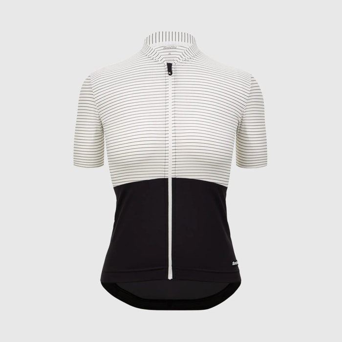 Colore Riga Women's Short Sleeve Jersey - Nero