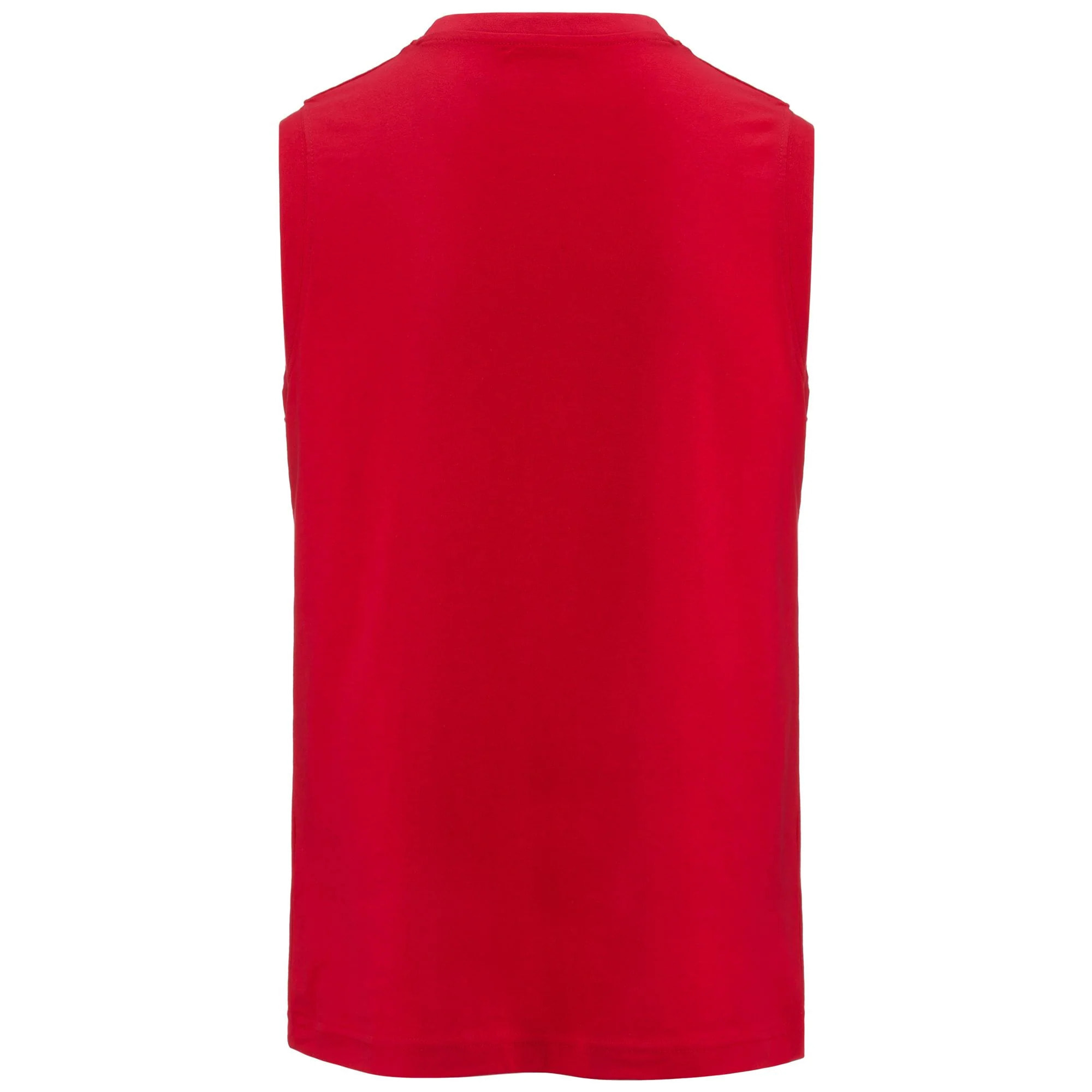 Kappa - T-Shirts & Top Uomo Rosso - Logo Dwal