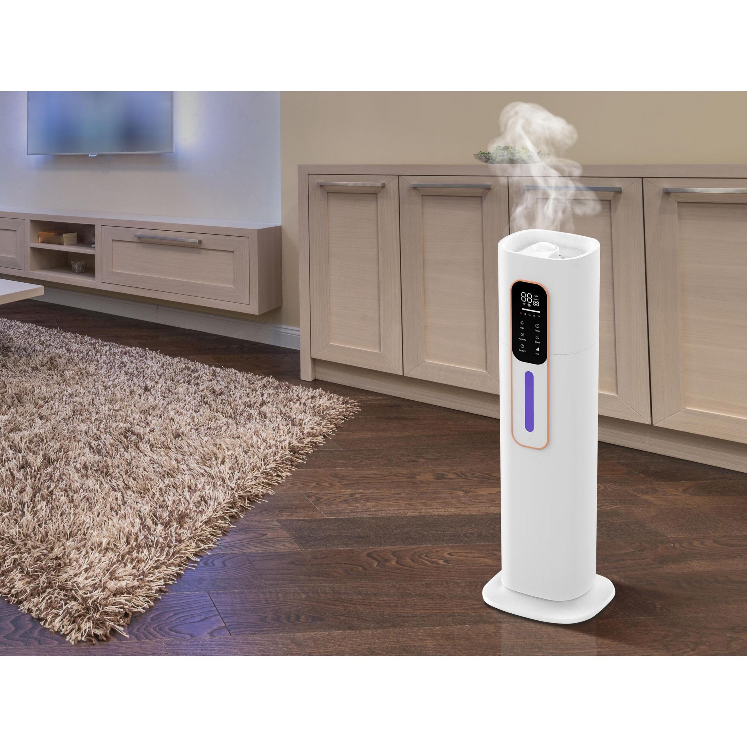 Humidificateur numérique à ultrasons de haute capacité