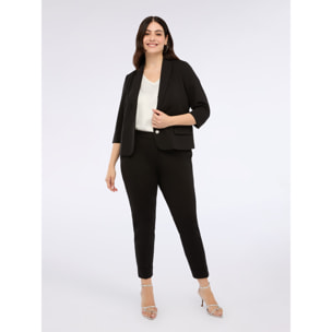 Fiorella Rubino - Pantaloni New York in punto Milano - Nero