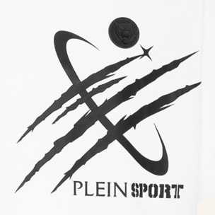 PLEIN SPORT Maglietta girocollo Ss SCRATCH