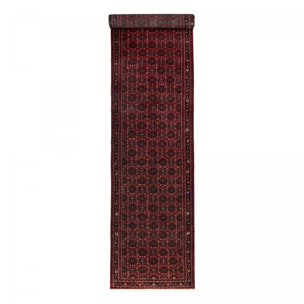 Tapis d'orient, motif traditionnel noué à la main, FIJARUF
