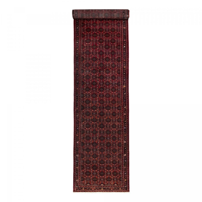 Tapis d'orient, motif traditionnel noué à la main, FIJARUF