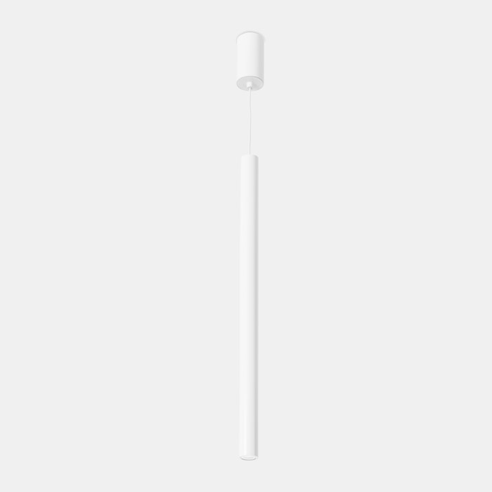 Ledsc4 LedsC4 - Lámpara Colgante LED Interior, Diseño Contemporáneo, Luz Cálida 2700K-3000K, Altura Ajustable, Difusor Opal, 600mm, Ideal para Salones y Comedores