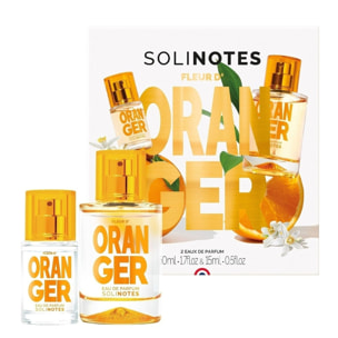 Fleur d'Oranger - Coffret Eau de Parfum 50 ml + 15 ml
