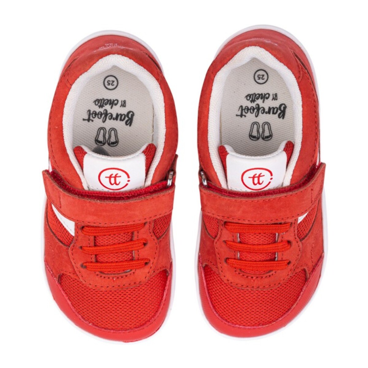 DEPORTIVA BAREFOOT CHETTO ROJO