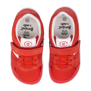 DEPORTIVA BAREFOOT CHETTO ROJO