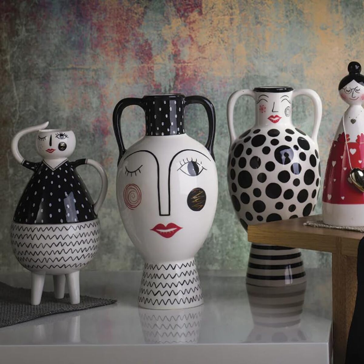 Vaso donna Elicriso