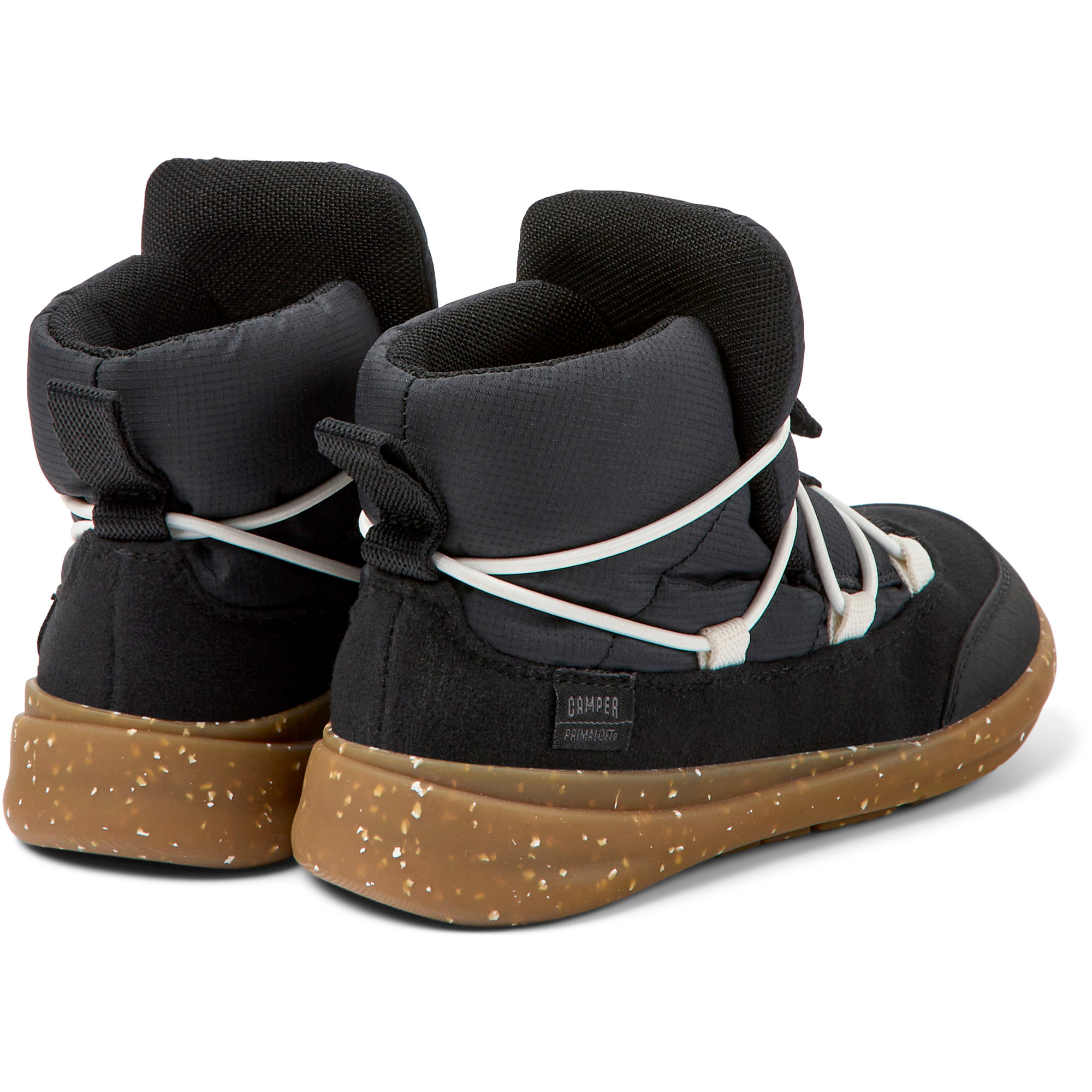 Zapatillas - CAMPER Ergo - Negro - Textil técnico (poliéster reciclado)