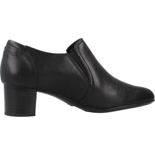 Botines Mujer de la marca CLARKS  modelo LINNAE WAY Black