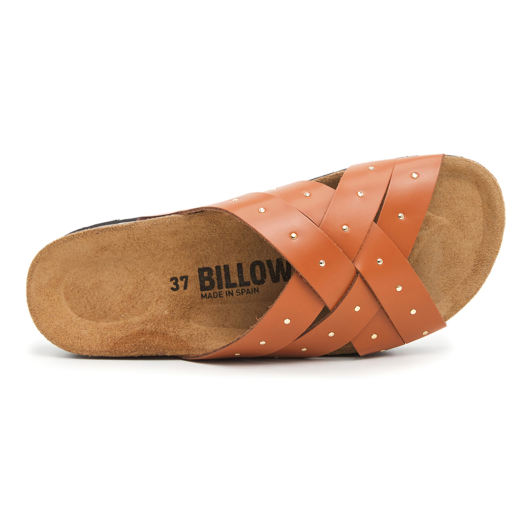 SANDALO CON ZEPPA BILLOWY MARRONE