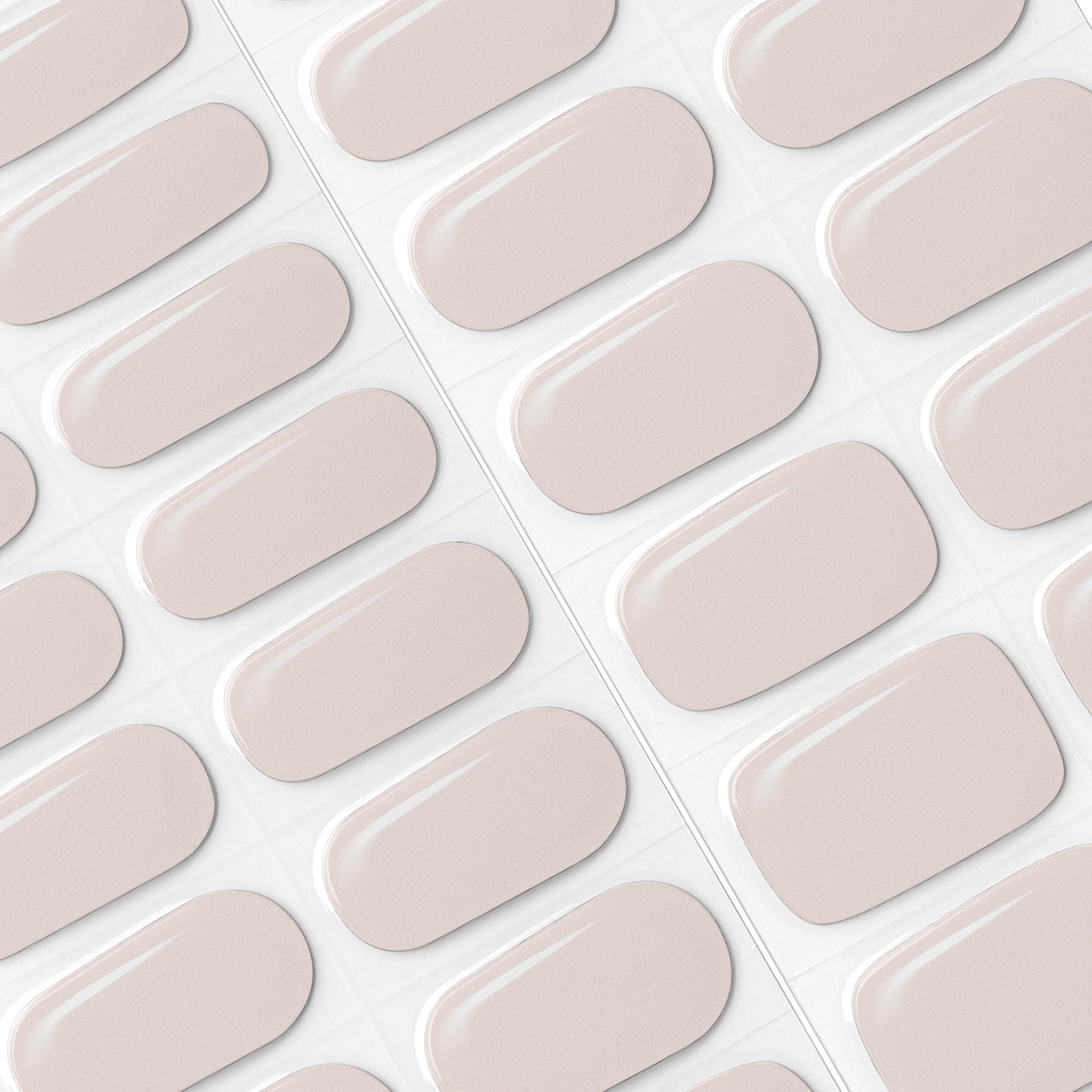 Stickers gel - 0015 Romantic Chrome