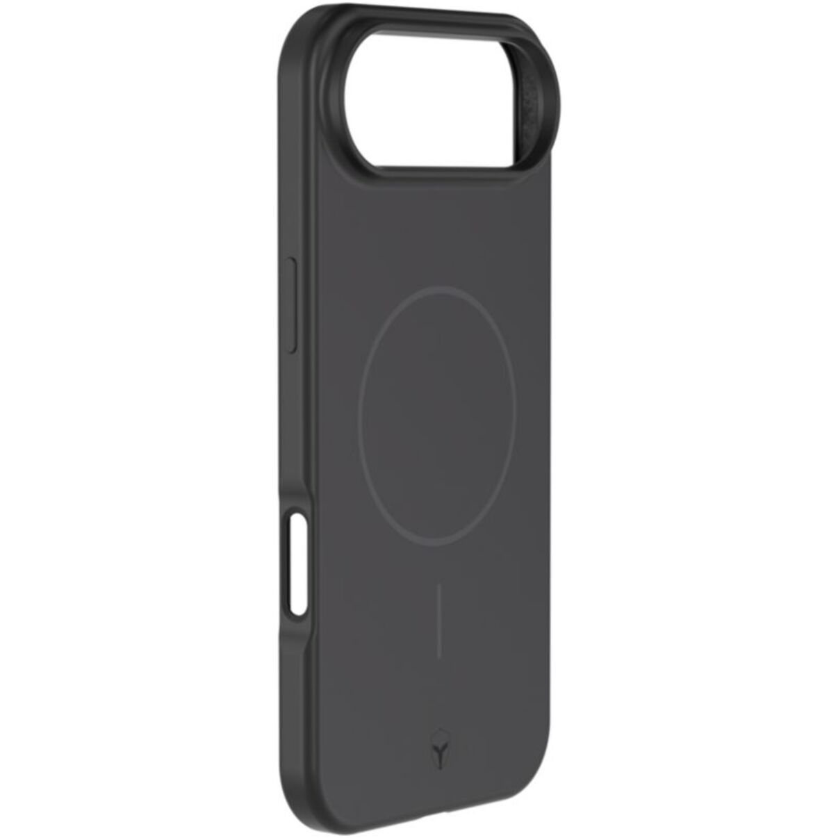 Coque FORCE CASE iPhone Air silicone MagSafe noir