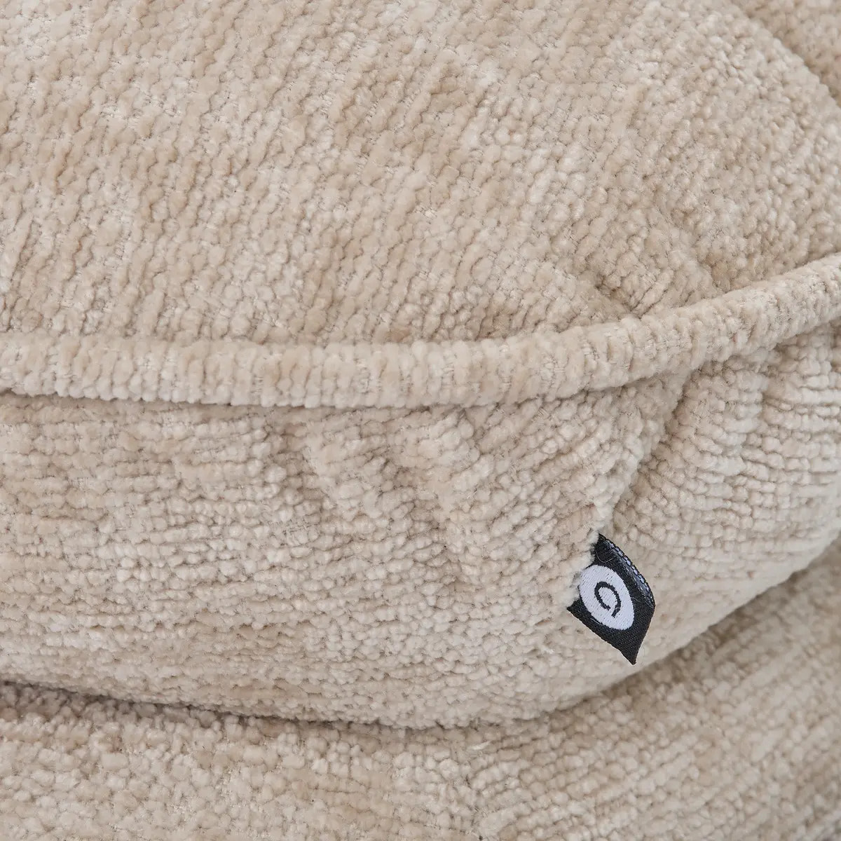 Repose-pieds Stelan argile