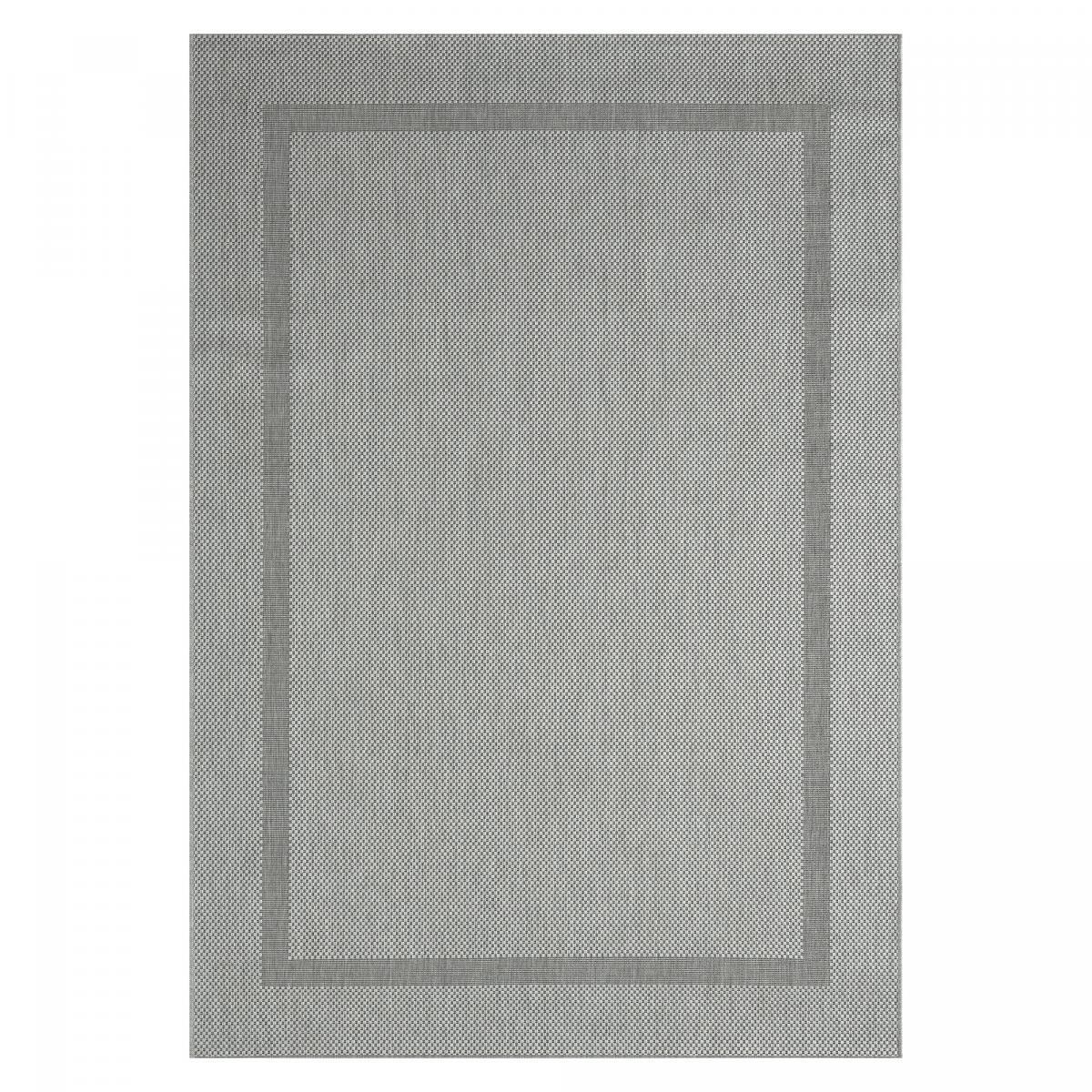 Tapis extérieur tissé kilim rectangle KOPO