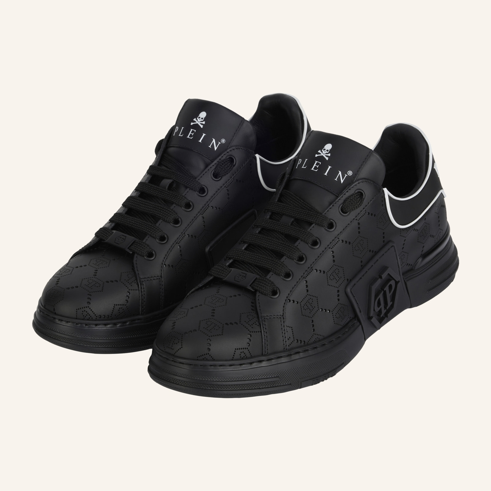 PHILIPP PLEIN Zapatillas Lo-Top MONOGRAM