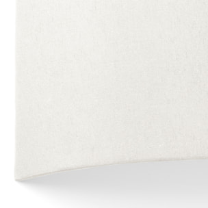 COTTON R Lampe applique beige ronde horizontal 2L