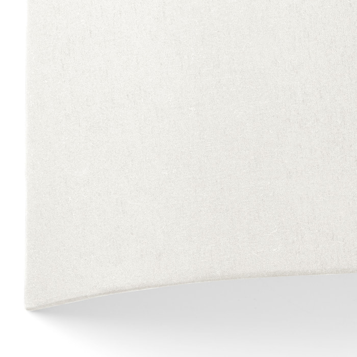 COTTON R Lampe applique beige ronde horizontal 2L