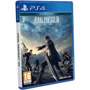 Final Fantasy Xv Day One Edition Ps4