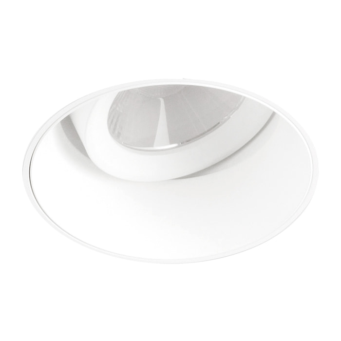 LEDS C4 Downlight Play Redondo Ajustable Trimless 8.5W Blanco Cálido 2700K CRI 92 Iluminación LED de Diseño Minimalista