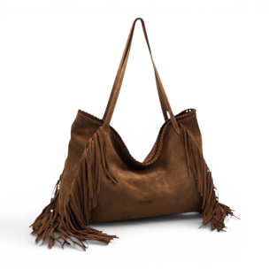 Borsa a Spalla Cheval Firenze Camelia Marrone