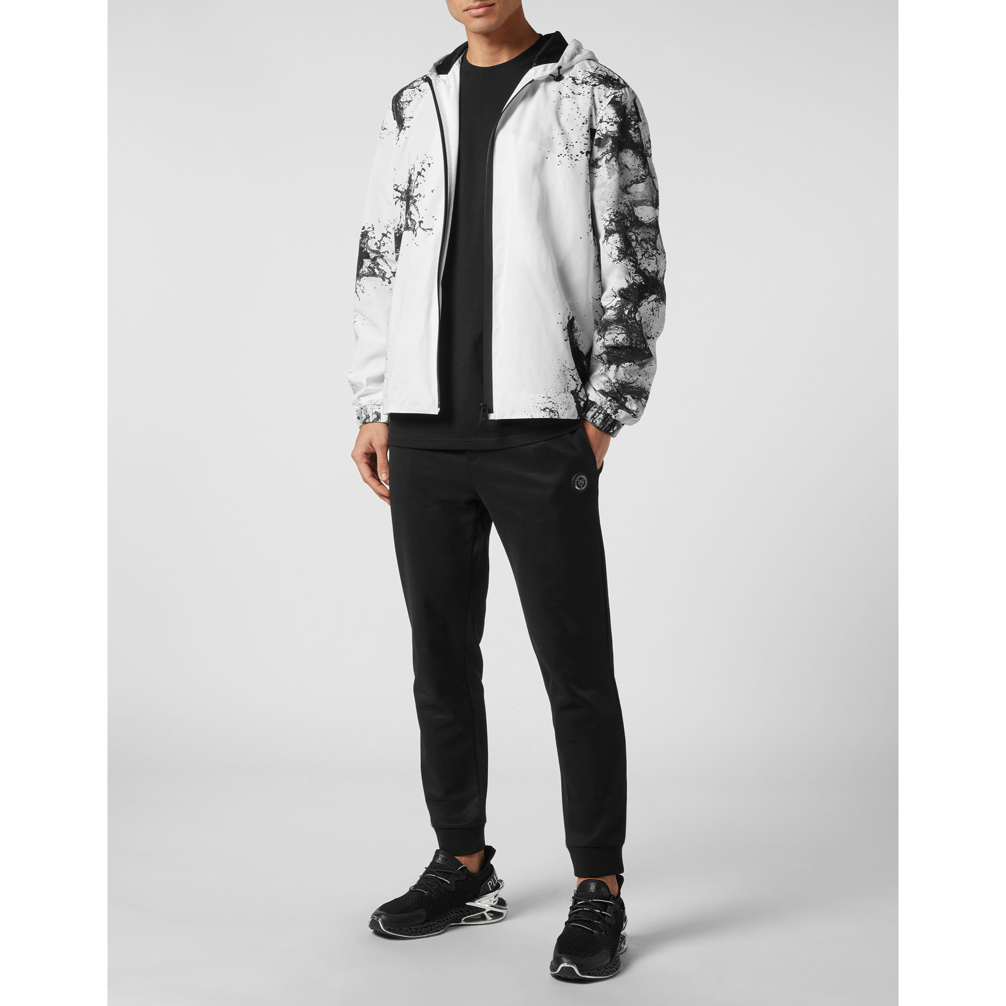 PLEIN SPORT Windbreaker SPLASH EXTREME