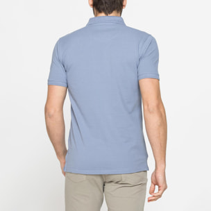 POLO MANICA CORTA IN PIQUET DI COTONE ORGANICO