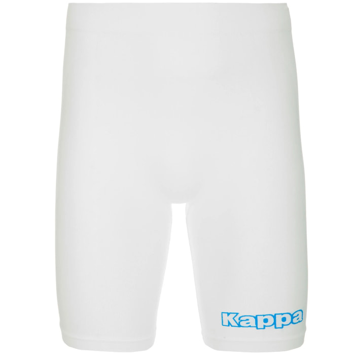 Kappa Pantalone Intimo MID KAPPA4SKIN KOMBAT NASAS Bianco