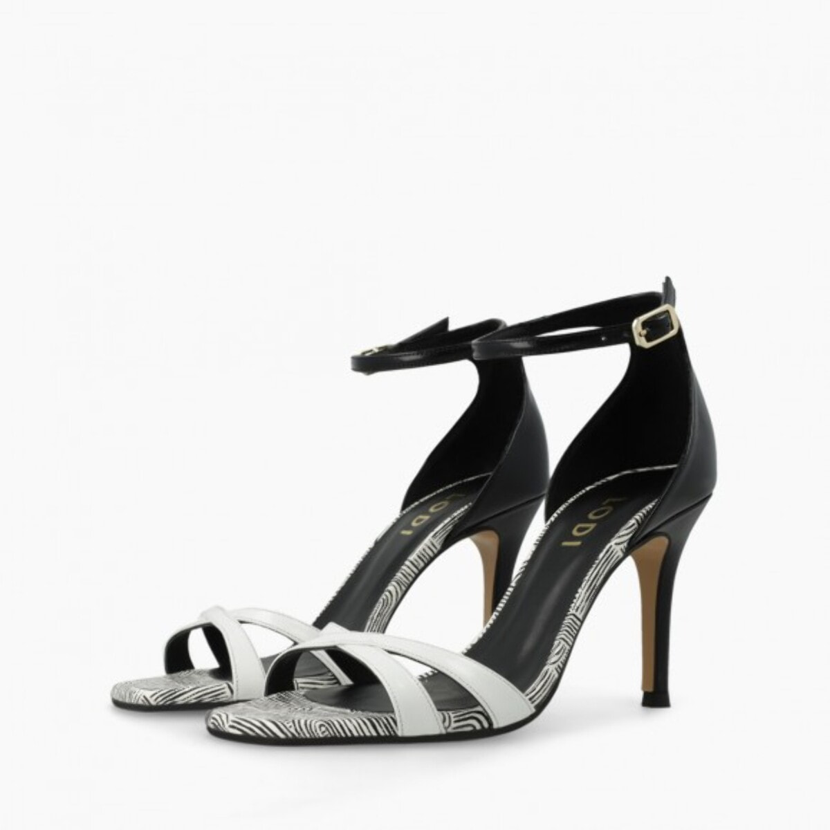 SANDALIAS NEGRAS SARLY-DE