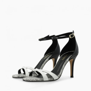 SANDALIAS NEGRAS SARLY-DE