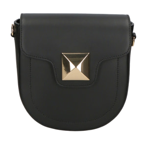 Borsa a tracolla da donna - Modello Calista - Vera pelle - 19.0 x 20.0 x 7.0 cm