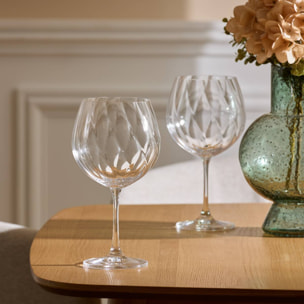 Lot de 6 verres à gin Neva 720ml transparent